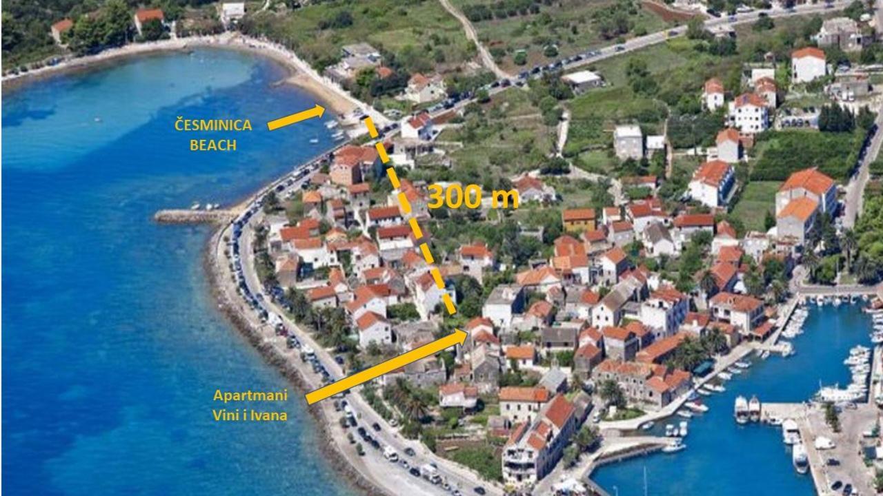 Sućuraj Apartments Vini And Ivana מראה חיצוני תמונה